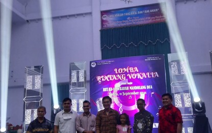Lomba Bintang Vokalia HUT Wilayah Mandolang II Sukses Digelar, Efrata Juara Dewasa Eklesia Juara ASM