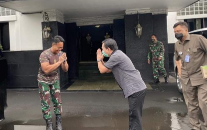 Rocky Wowor Ucapkan Selamat untuk  Jendral Andika Sebagai Panglima TNI