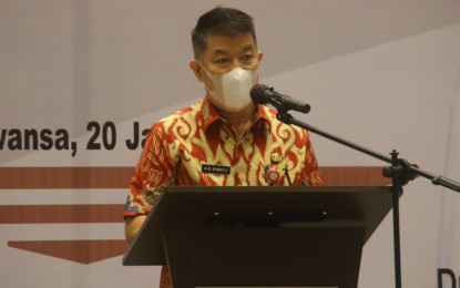 Sekdaprov Kawatu Buka FGD Penyusunan RKPD Sulut 2023