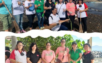 WKI Wilayah Manado-Malalayang, Lakukan Bersih Bersih Pantai
