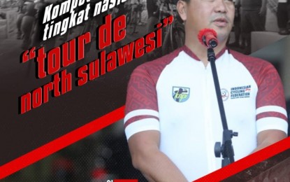 Wagub Kandouw Sebut BSG Tour de North Sulawesi Promosikan Keindahan Alam