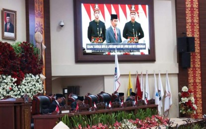 Fransiscus Silangen Pimpin Paripurna Mendengar Pidato Presiden, Begini Agenda Penting yang Disampaikan Jokowi