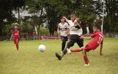 Aruma Jaya Juara BTM FORWARD Football Cup 2022