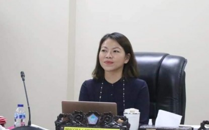Sekretaris Komisi IV, Cindy Wurangian Minta Dinsos Sulut Perhatikan Nasib Lansia di Panti Senja Cerah