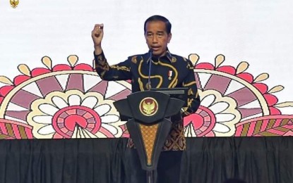 Gubernur Olly Hadiri Arahan Langsung Presiden Joko Widodo di Jakarta