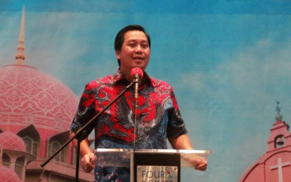 Malaysia Showcase 2022; Wagub Kandouw Paparkan Kondisi Sulut