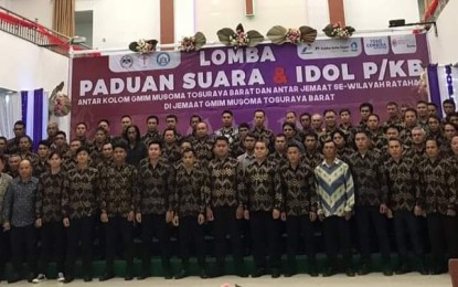 Tim Paduan Suara PKB Anugerah Lowu Satu Jawara Di Wilayah Ratahan