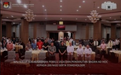 KPU Sulut Sosialisasi Perekrutan Badan Ad Hoc