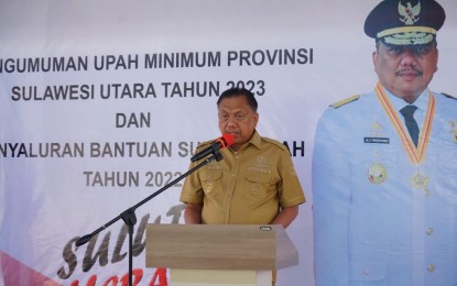 UMP Sulut Bertengger di Angka Rp 3.485.000