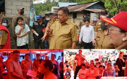 Gubernur Olly Bawa Langsung Bantuan Bagi Korban Banjir di Papakelan Minahasa