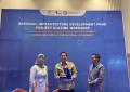 OD-SK Terima Penghargaan Kinerja Pemda Terbaik Pembangunan Program RIDF