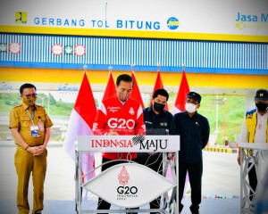 Sukses ODSK Membangun Infrastruktur Jalan Tol Manado-Bitung dan Bendungan Kuwil-Kawangkoan