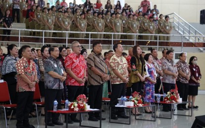 ODSK Beribadah Bersama ASN dan THL Kantor Gubernur