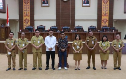 DPRD Sulut Bersama FORWARD Gelar Ibadah Rutin di Awal Tahun 2023