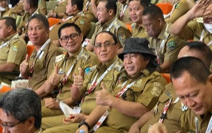 Bupati James Sumendap Hadiri Rakornas Kepala Daerah Yang Digelar Kemendagri