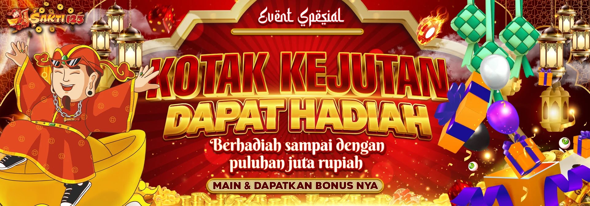 BONUS NEW MEMBER SPORT 20%