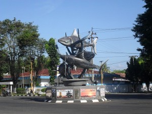 Tugu Ikan di Bitung