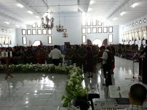 ibadah minahasa