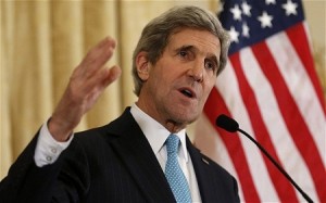 Menlu AS John Kerry