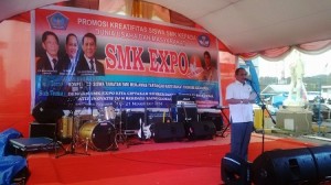 Wagub Kansil buka SMK Expo jelang akhir tahun 2014.