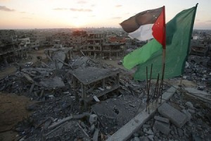 Jalur Gaza yang tak pernah aman dari gempuran Israel.