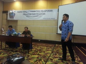 Kegiatan Pemerintahan dan Kehumasan Setda Provinsi Sulut