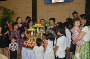 Keluarga besar Sarundajang-Tambuwun rayakan HUT