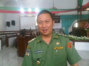 Wakil Bupati Minahasa Ivan Sarundajang