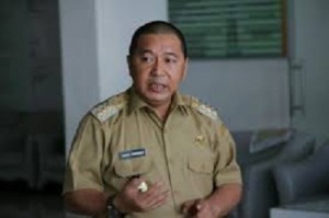 Bupati Minahasa Tenggara James Sumendap SH