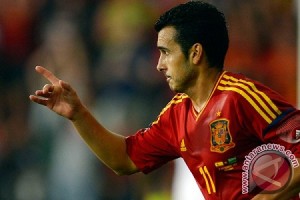 Pedro, pemain Spanyol