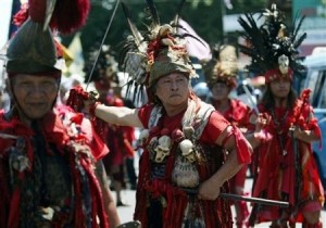 Tari Kabasaran masih tetap eksis sebagai tarian budaya Minahasa