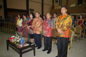 Natal keluarga besar Forum Nustar