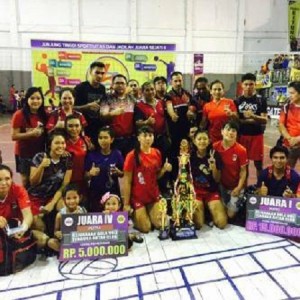 Tim Volley Ball Putri JWS New Spirit