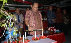 Wagub Djouhari Kansil rayakan Natal bersama warga SITARO