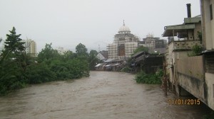 Sungai Jengki paling parah karena merupakan gabungan dua sungai yakni sungai Tondano dan Sawangan.