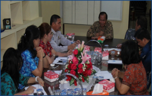 Wawali Bitung gelar rapat bersama camat se-Kota Bitung.