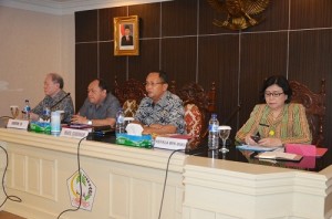 Rapat EPPA awal 2015 terkait pelaksanaan pekerjaan