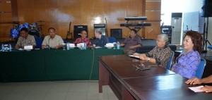 Rapat pemantapan perayaan Tulude tingkat provinsi