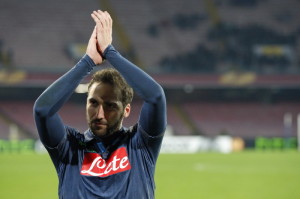 Higuain selangkah lagi gabung United. (Foto: Reuters)