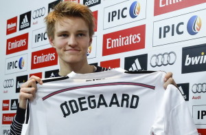 Wonderkid Real Madrid dan Timnas Norwegia, Martin Odegaard (foto: Reuters)