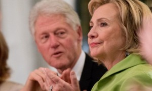 Bill dan Hillary Clinton (Foto: The Guardian)