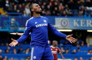 Drogba durhaka dengan mantan klubnya (Foto: AFP)