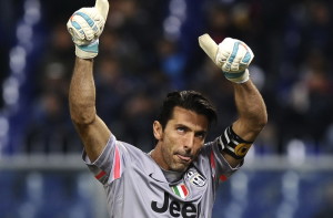 Thuram ingin Juve dan Buffon angkat trofi Liga Champions (Foto: reuters)