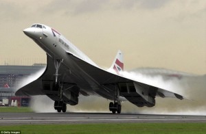 NASA Siap Terbangkan Lagi Pesawat Concorde (Foto:Daily Mail)