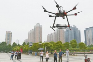 Robot Drone Siap Tangkap Siswa yang Mencontek Saat Ujian di China (Foto: Daily Star)