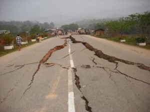 Jalan Rusak Akibat Gempa Malaysia (Foto:Daily Sabah)