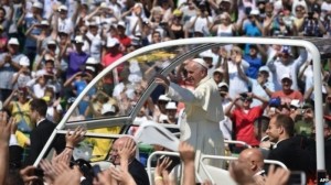 Paus Fransiscus Kunjungi Bosnia-Herzegovina (Foto:AFP)