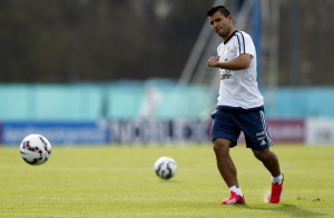 Sergio Aguero (foto: Reuters)