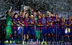 Barca layak gondol trofi Liga Champions. (Foto: AFP)