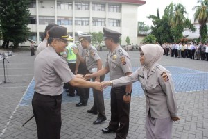 Acara halal bi halal berjalan dengan khidmat dalam nuansa keakraban.